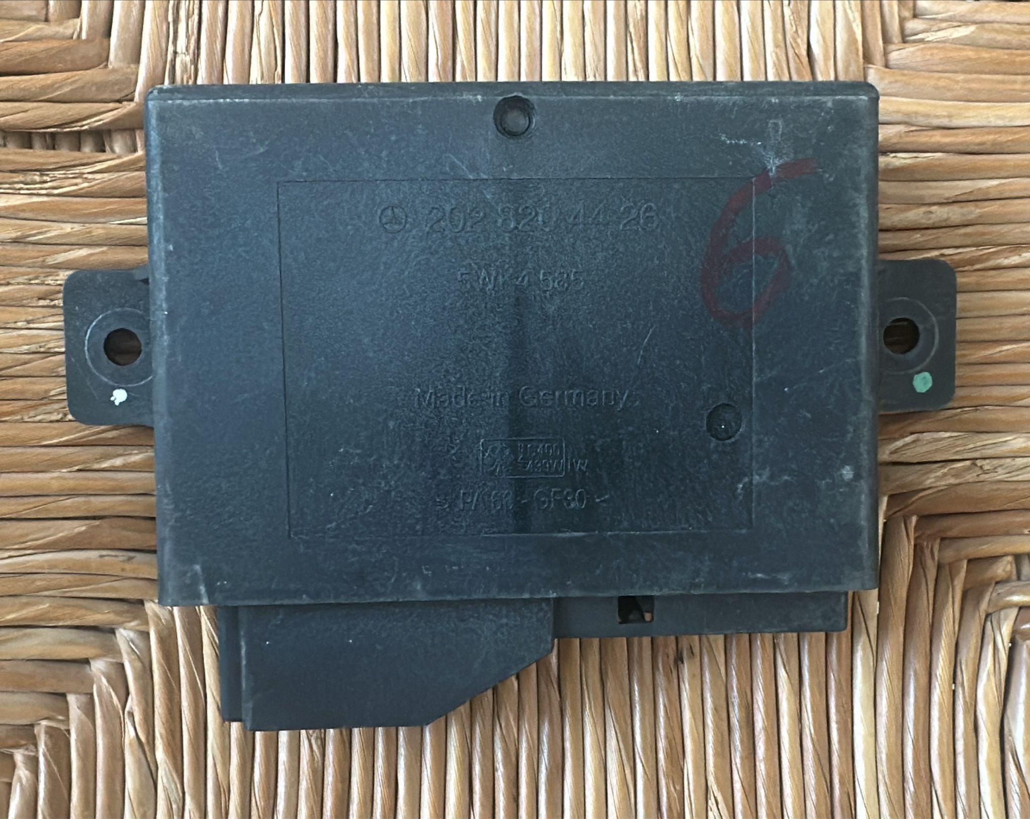 Mercedes-Benz E W124 Modulo comfort/convenienza 2028204426 PA66GF30 5WK4585