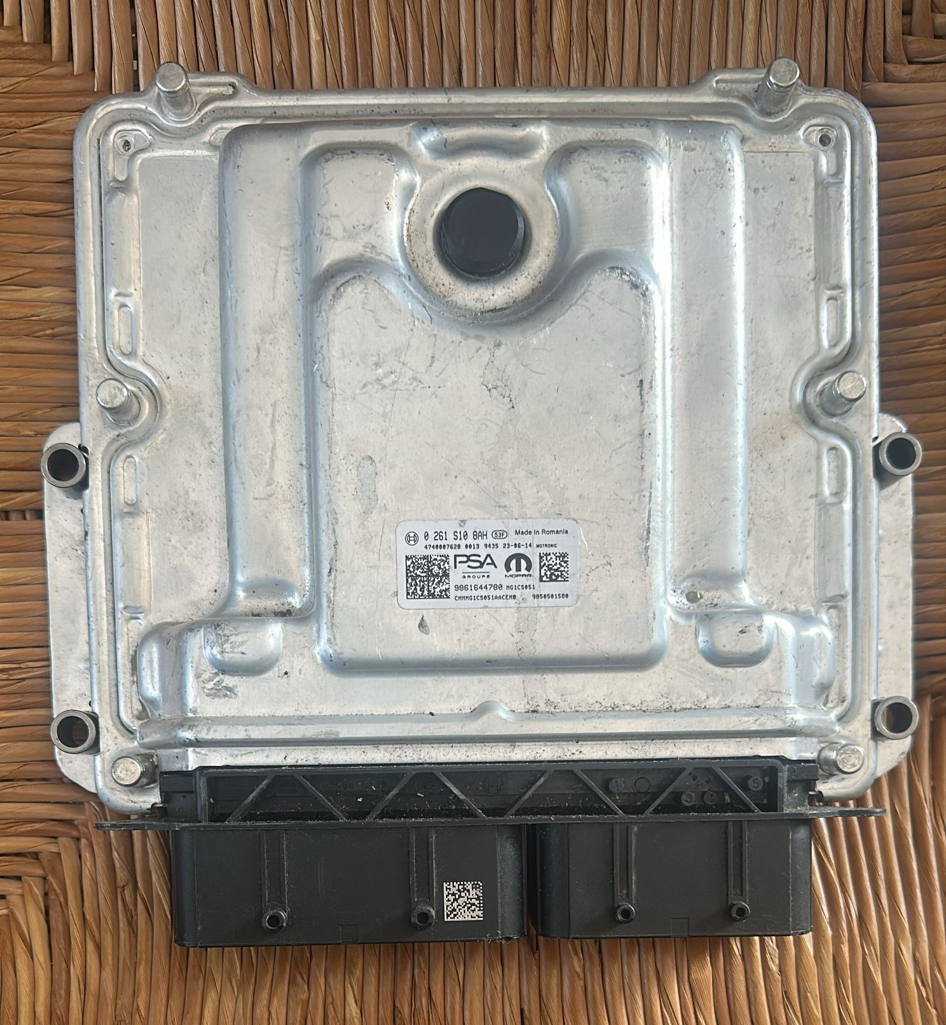 Centralina Peugeot 3008 Automatic G 0261S108AH 9861644780