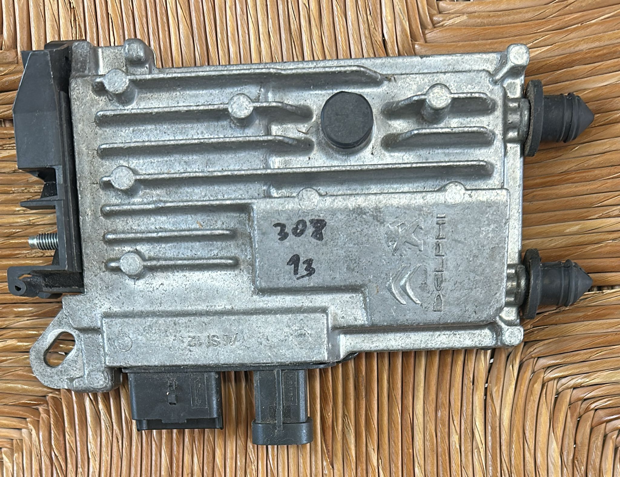 9810858380 28447928 CENTRALINA START AND STOP DELPHI PER CITROEN C3 III / CITROEN C4 CACTUS PEUGEOT 2008 OPEL COMBO E 1.6 D 73KW 5M 2P