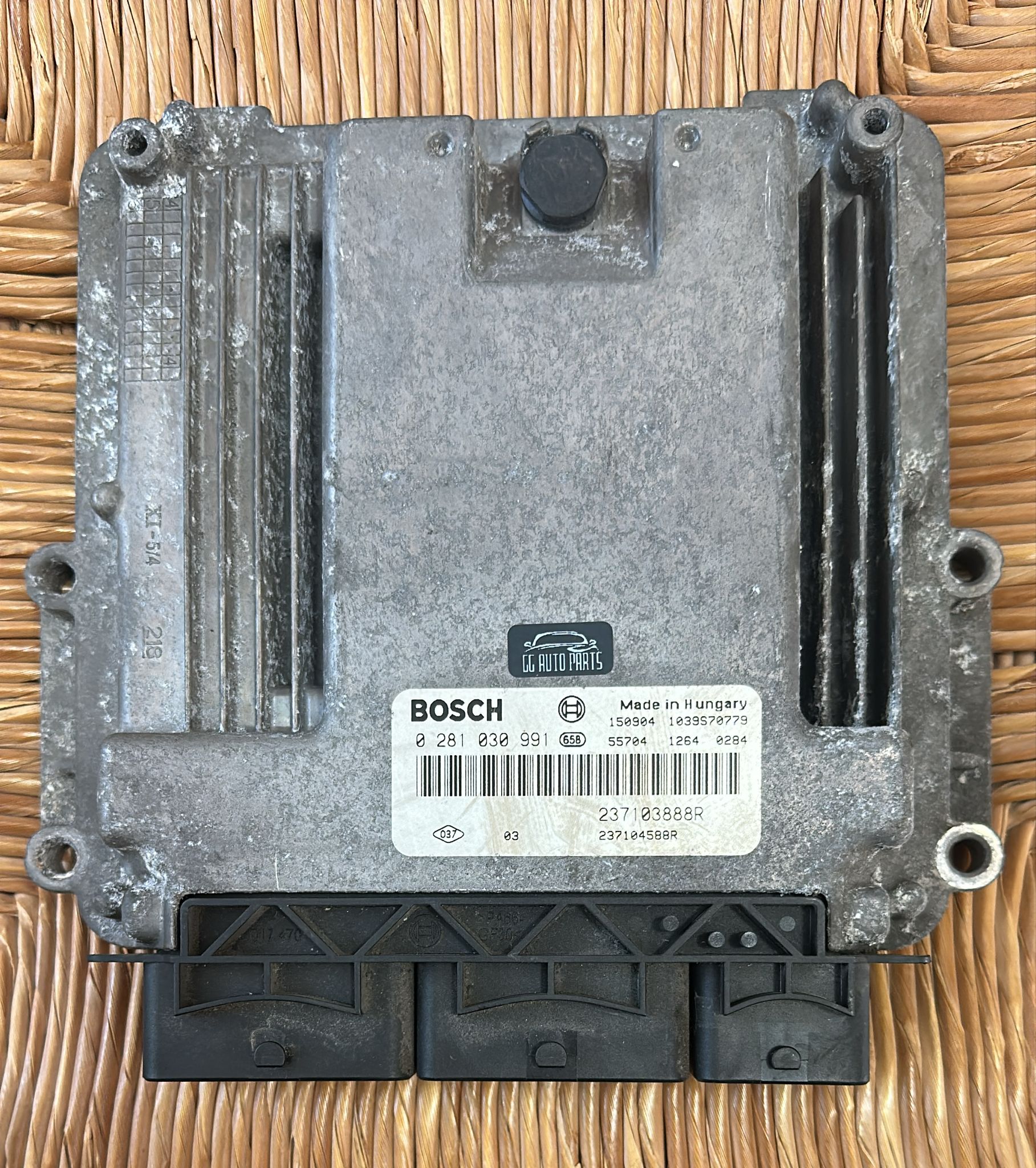 Centralina 1.6 CDTI 85kw Bosch 0281030991 Opel VIVARO EDC 17C42-3.51 237103888r