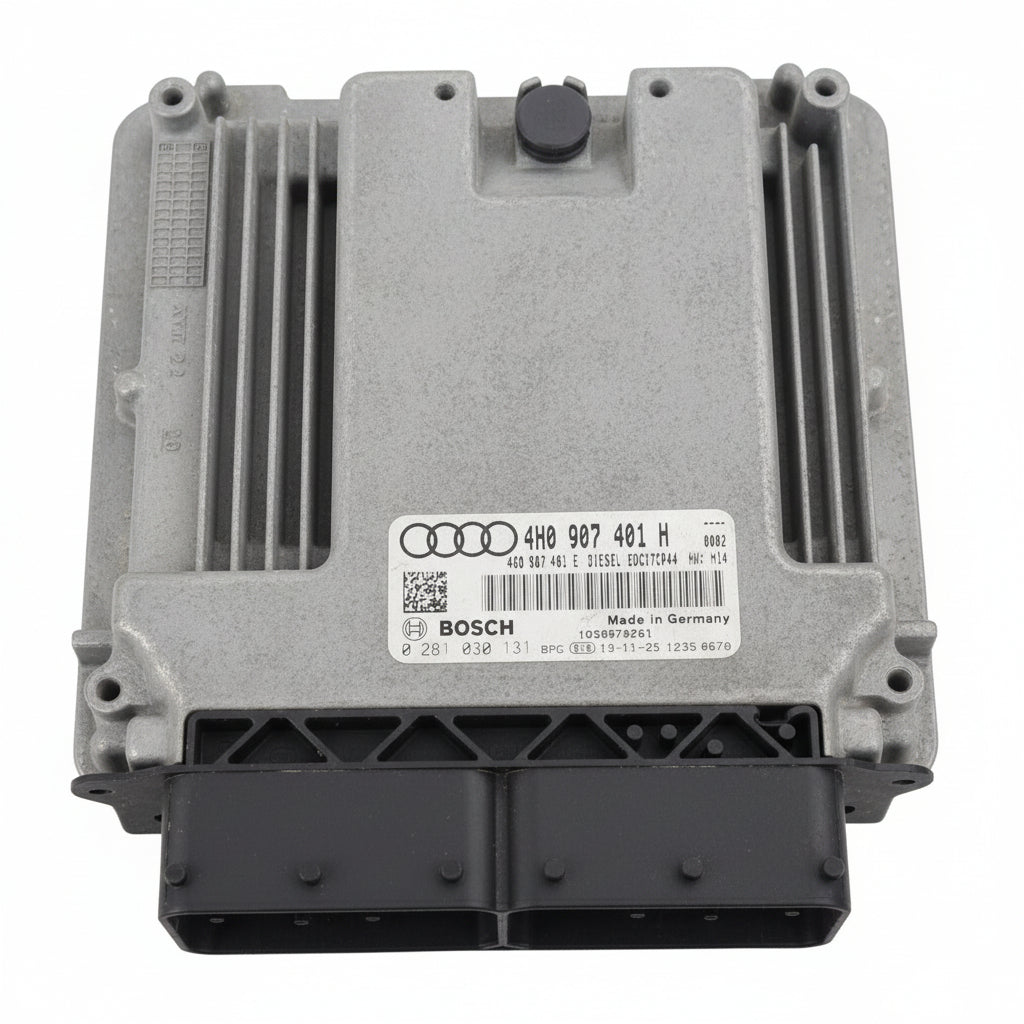 Audi A8 3.0TDI 4H0907401H 0281030131 EDC17CP44 H14 1037540607 10SW030826