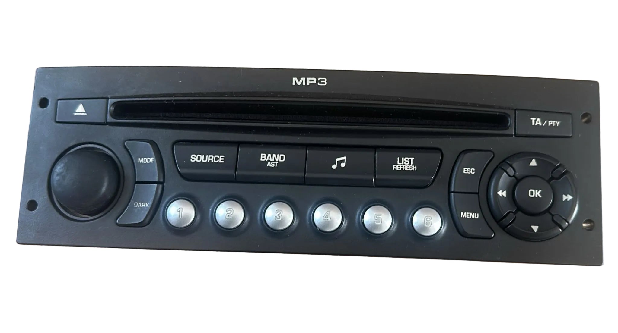 Autoradio CD MP3 per Peugeot 207 2006-2015 96662669XT03 cod: A2C53257827