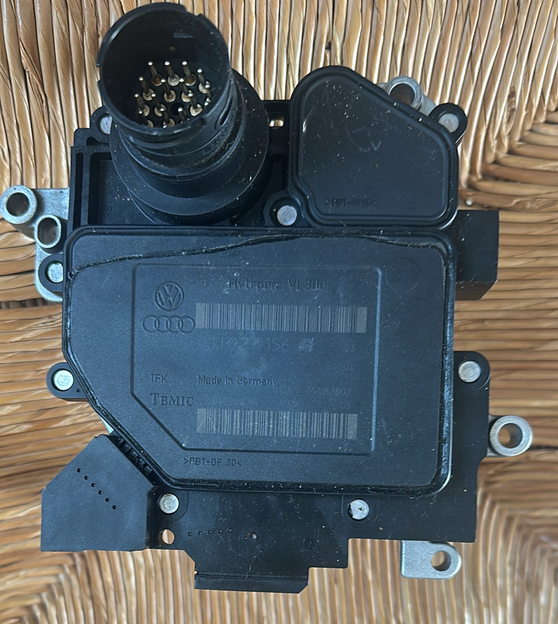 Ecu centralina cambio temic 8e4910156n 01j927156 audi seat vw