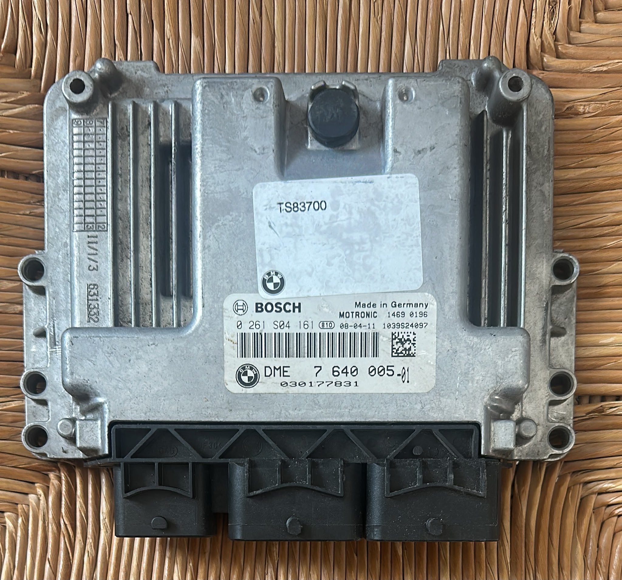 BMW MINI COOPER 1.6 ECU 0261s04161 dme7640005 n12b16 R55 R56 R57 MEV17.2