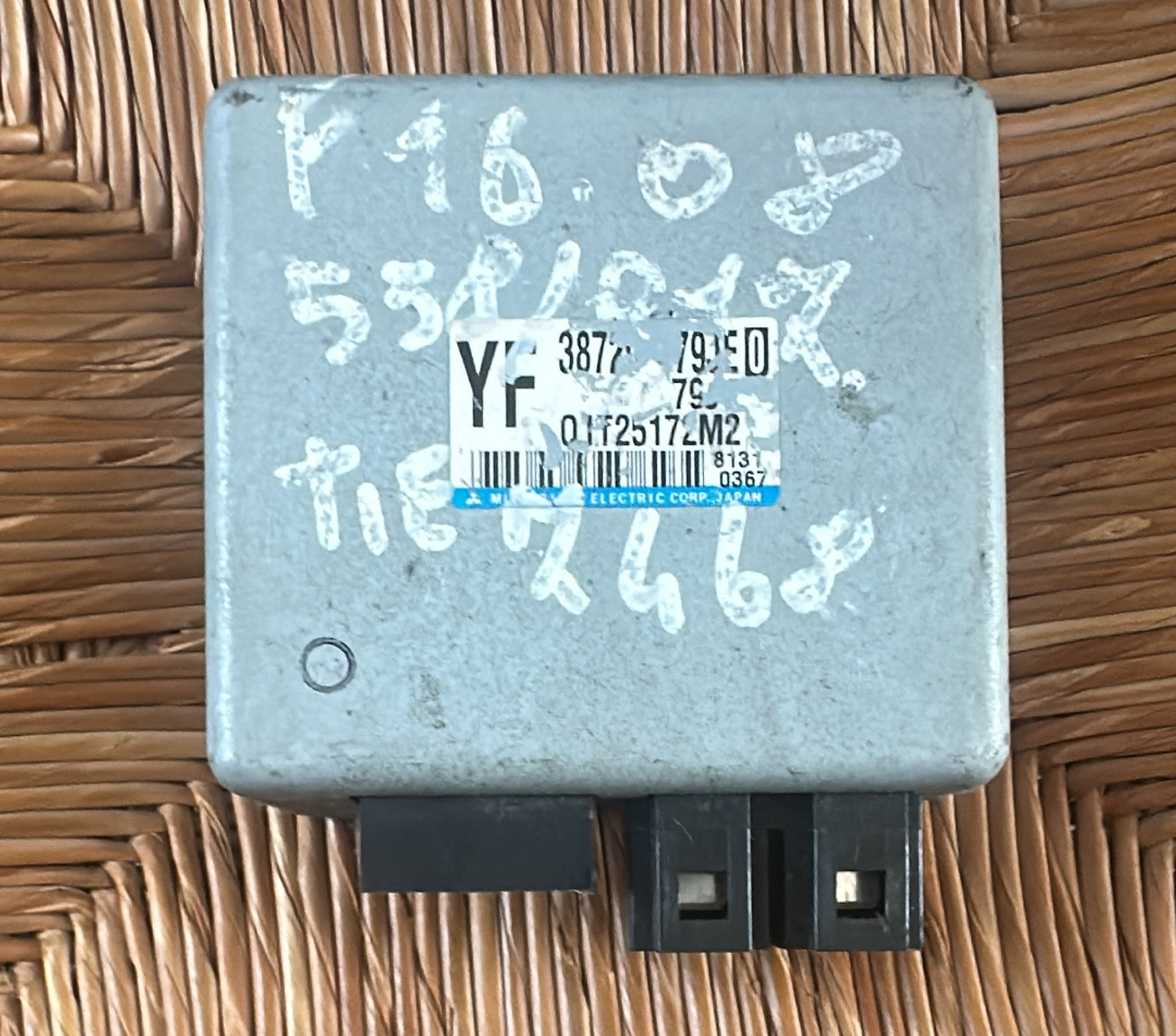 38720-79JE0 Q1T25172M2 CENTRALINA SERVOSTERZO FIAT SEDICI yf