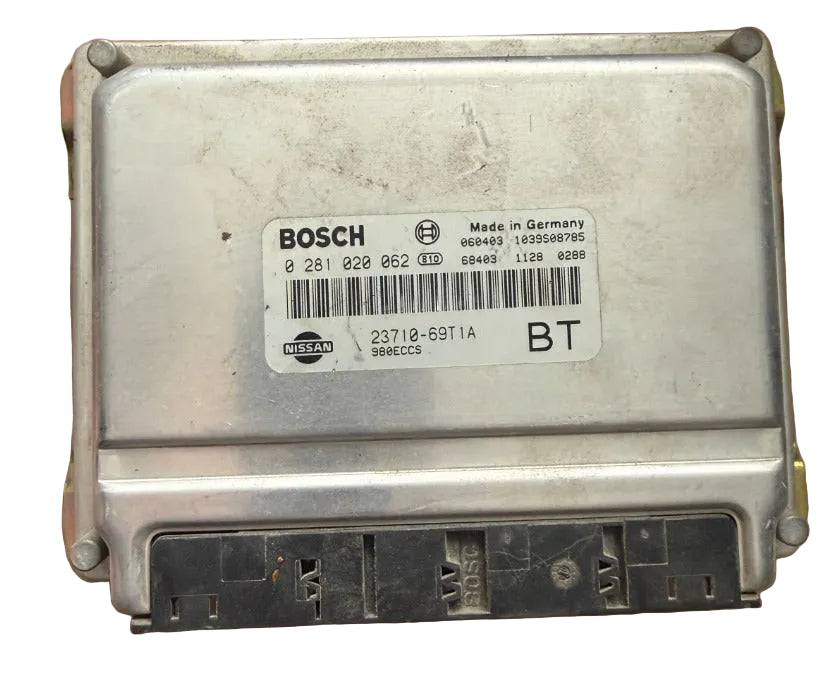 Centralina motore NISSAN CABSTAR (F24M, F24W) 0281020062 2371069T1A - BP7474094M57  EDC15M+1-5.5