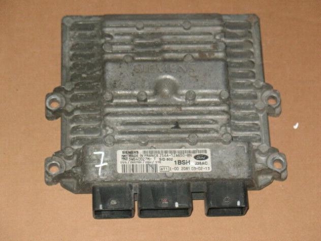 ECU FORD 1.4 TDCI SID 802 5WS40027M-T 2S6A-12A650-BN 1BSH