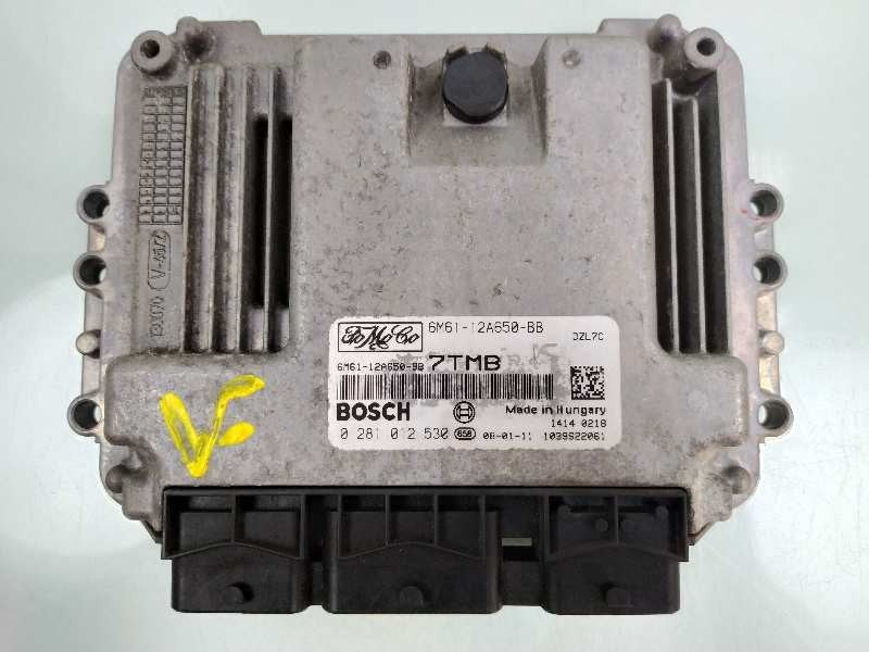 ECU CENTRALINA MAZDA 3 1.6 0281012530 5M6112A650Ba 3CJA EDC16C34-3.31