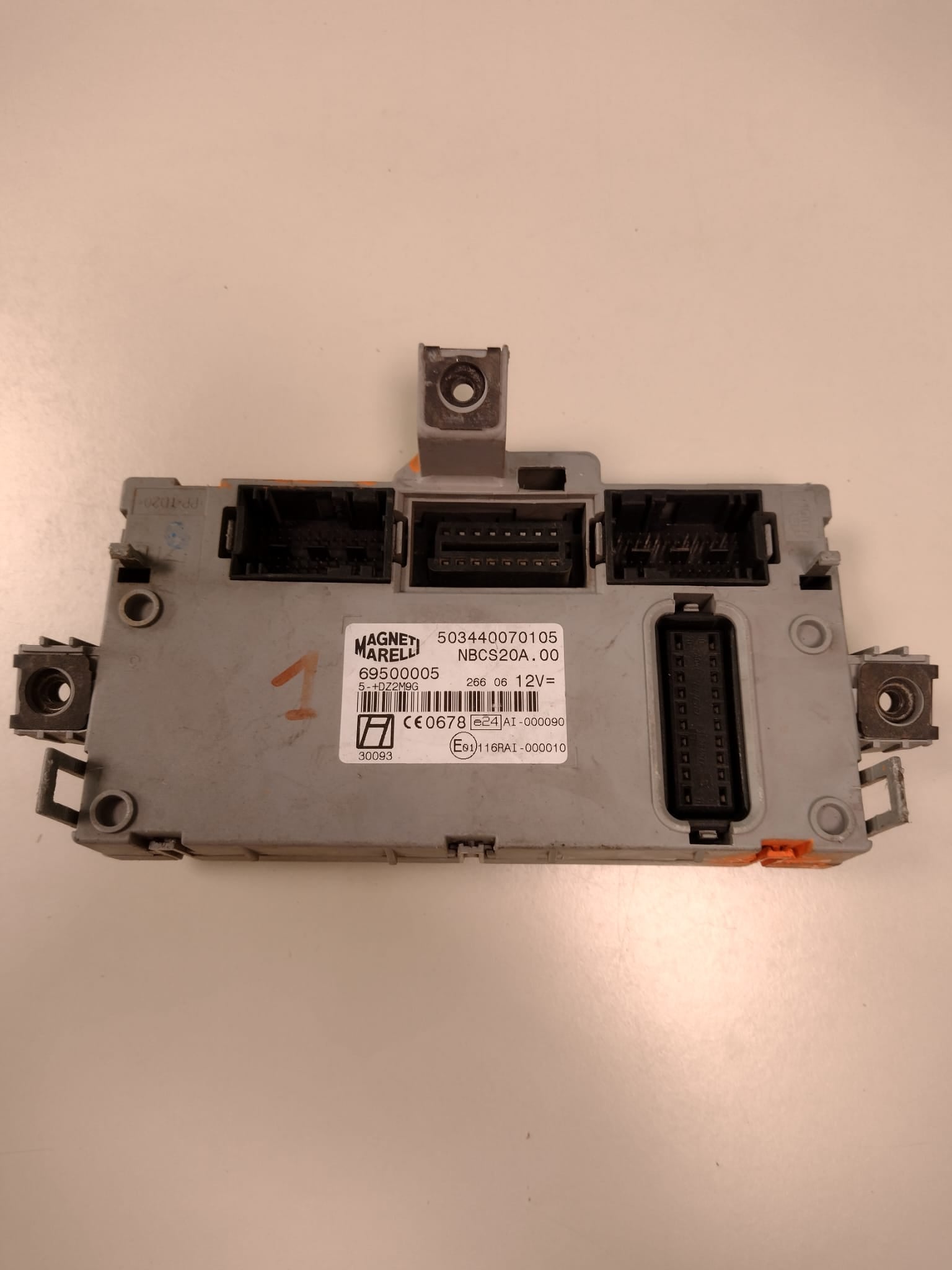 Body computer iveco daily bsi 69500005 503440070105
