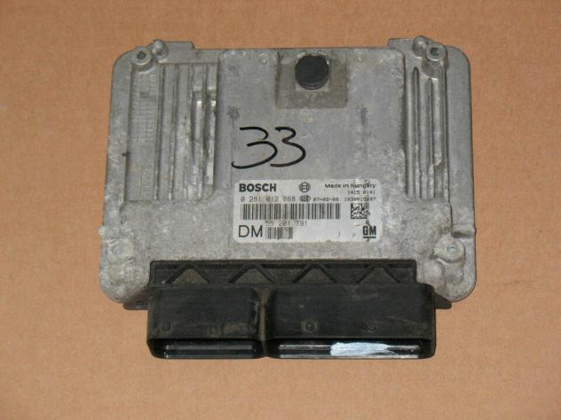 ECU OPEL VECTRA BOSCH 0281012868 5520179DM EDC 16C39-5.11
