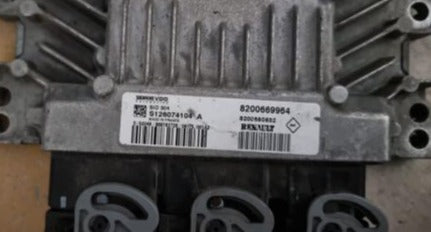 ECU CENTRALINA RENAULT VDO SID304 S126074104A 8200669964