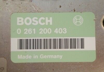 ECU CENTRALINA BMW 1730784 Bosch 0261200403 - BMW Bosch M3.1