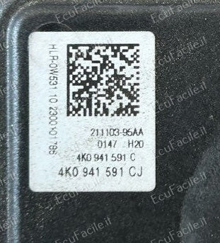 Modulo LED Audi 4KO941591CJ rif. 4KO 941 591 CJ