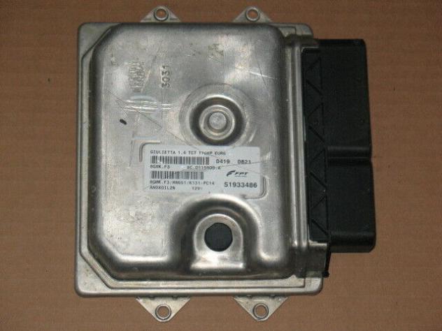 ECU Giulietta 1.4 170 CV FPT 51933486 8GMK.F3 HW651