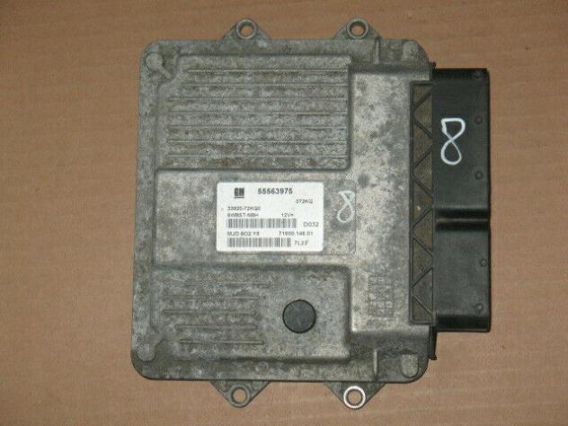 ECU SUZUKI SWIFT MARELLI GM 55563975 7160014603, 3392072KQ1