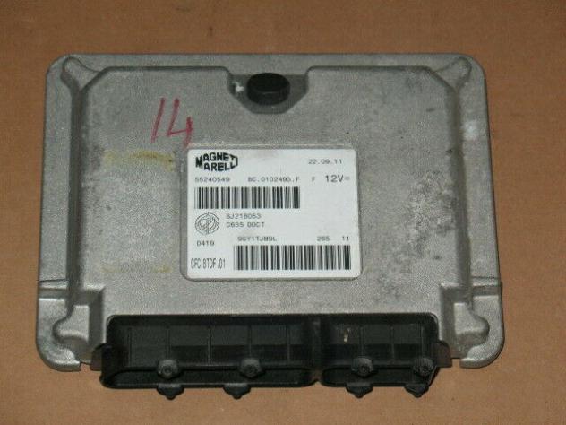 ECU cambio Fiat Alfa MAGNETI MARELLI 55240549 BJ21B053