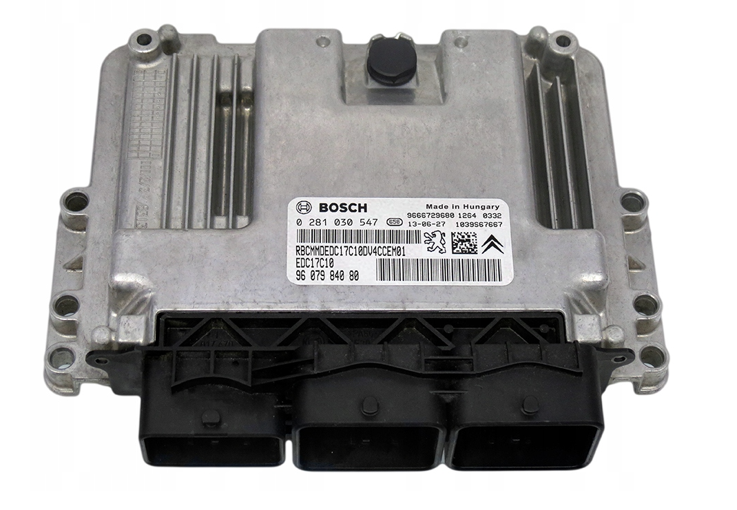 ECU CITROEN C3 MK2 1.4 PEUGEOT 208 HDI edc17c10 HW 0281030547