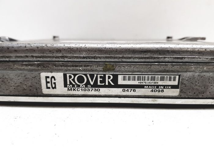 Ecu centralina rover mgf 1.8 mkc103730  0886103730