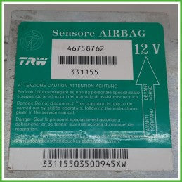 Centralina sensore AirBag Fiat Punto MK2 46758762 331155