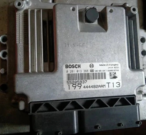 Ecu fiat EDC16C39 FIAT 55205062 Bosch 0281012305 0281013368