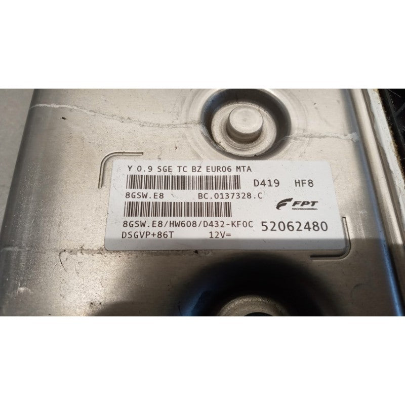 8GSW.E8 HW608 52062480 BC.0137328.C CENTRALINA MOTORE LANCIA YPSILON 0.9 TWINAIR