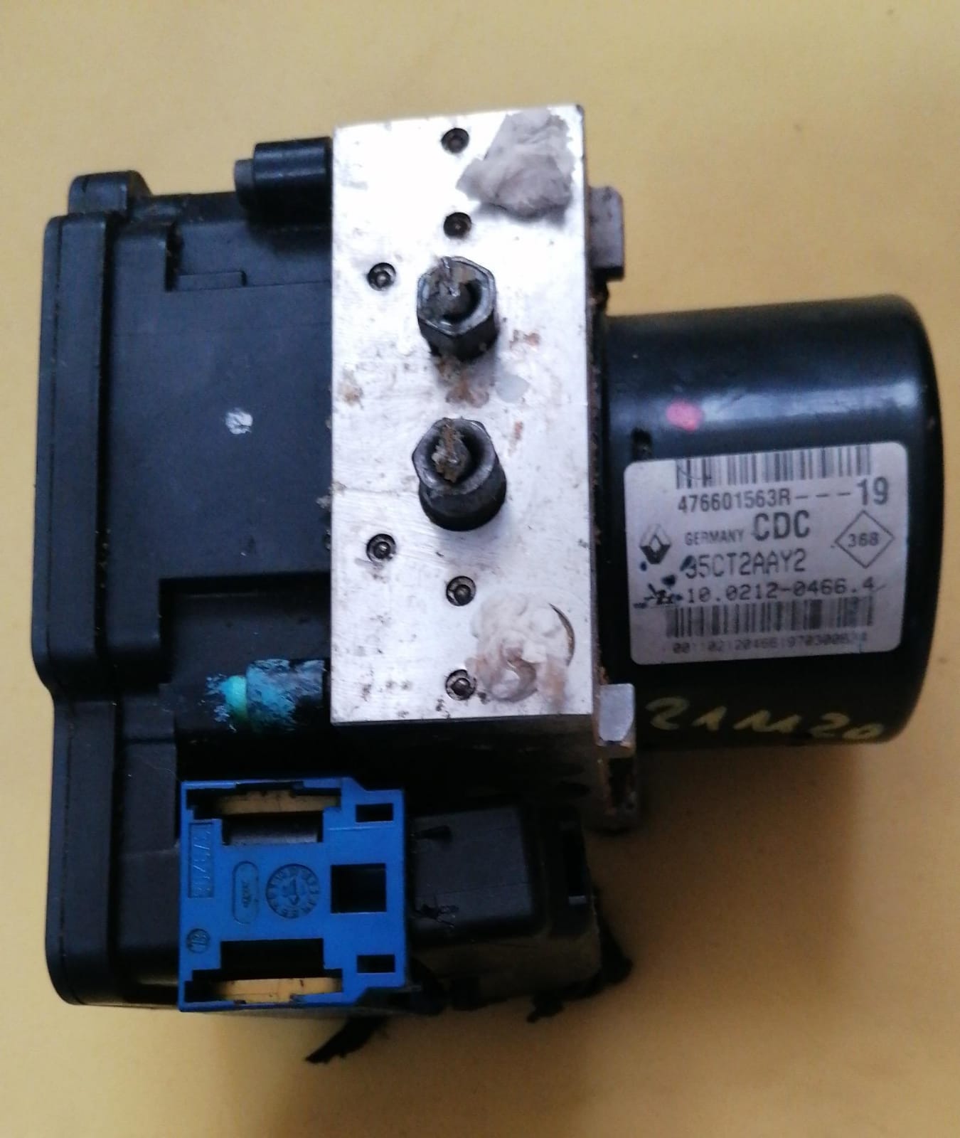 ABS RENAULT MEGANE III ATE 10096114473 95CT2AAY2 PUMP 476601563R