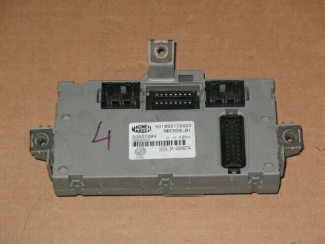 Ecu body computer alfa romeo 159 jtdm 16v 50507094 nbc93991