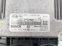 ECU CENTRALINA MAZDA 3 1.6 0281012530 5M6112A650Ba 3CJA EDC16C34-3.31