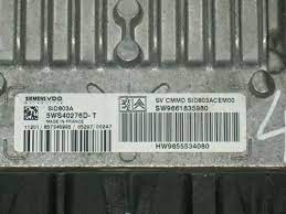 PEUGEOT 307 2.0 C3 SID803A SW9661835980 5WS40276DT HW9655534080