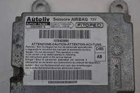 ECU AIRBAG FIAT FIORINO QUBO Autoliv 1385490080 626233900D