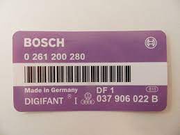 ECU VW CORRADO G60 DIGIFANT 1 0261200280 037906022B