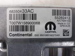 Fiat 500X (18>) Restyling 1.3 16V Turbo (110kw) 2WD SUV 55282412