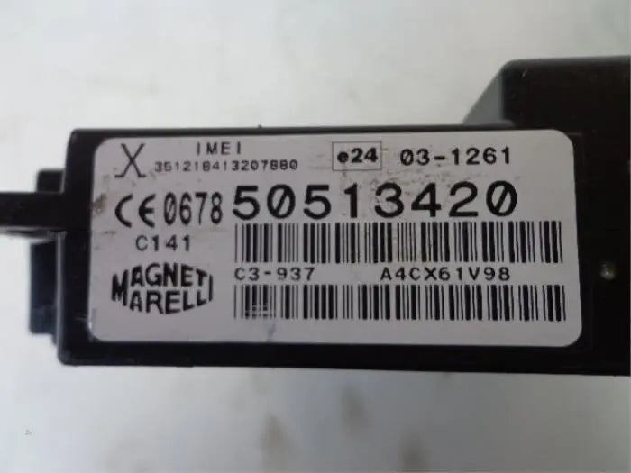 CENTRALINA BLUETOOTH BLUE & ME ALFA ROMEO GT 147 50513420 Diesel 2007 - 2010