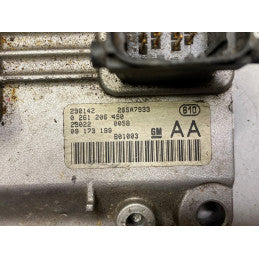 ECU OPEL OMEGA 2.6 Y26SE BOSCH 0261206490 24434532 6237143