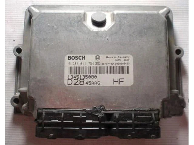 Centralina motore ECU FIAT PEUGEOT 0281011754 0 281 011 754 55206657 D28 45AAG HF