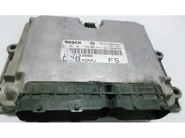 CENTRALINA MOTORE FIAT DUCATO 2.8 JTD 127CV EDC 15C7-2.22 0281011756 1037379273