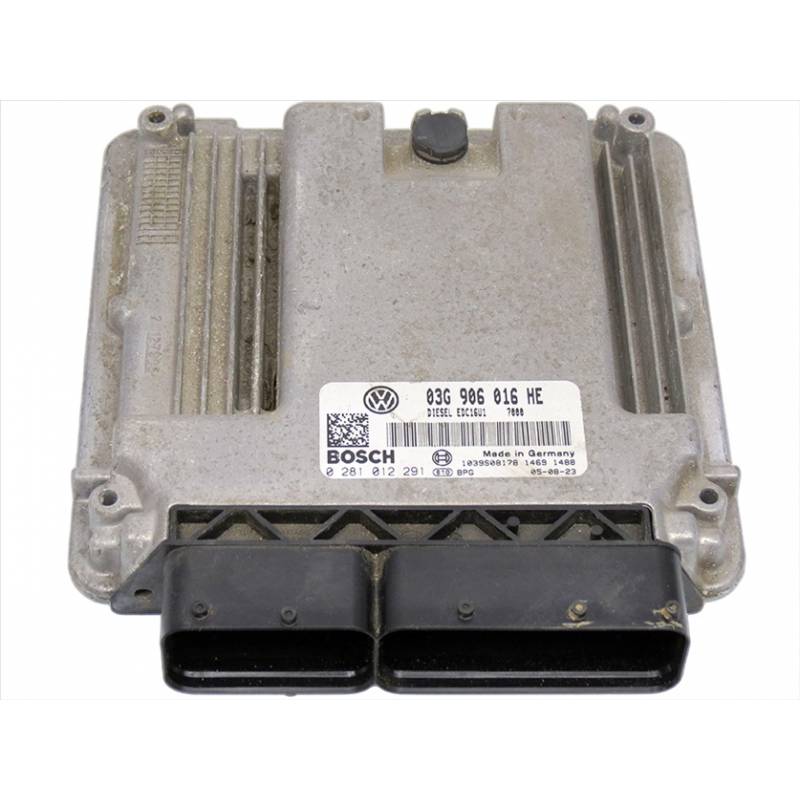 Ecu seat altea toledo 2.0 tdi bosch 0281012291 03g906016he EDC 16U1-5.41