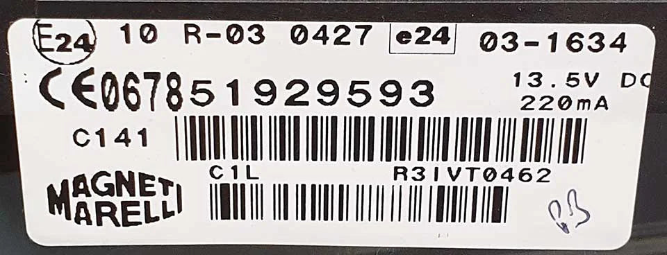 centralina bluetooth BLUeME 51929593 fiat panda fiat500 qubo Fiat ABART 500