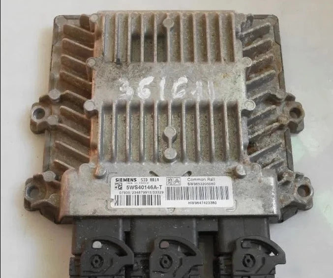 PEUGEOT CITROEN SID801A 5WS40146A-T SW9653205080 HW9647423380