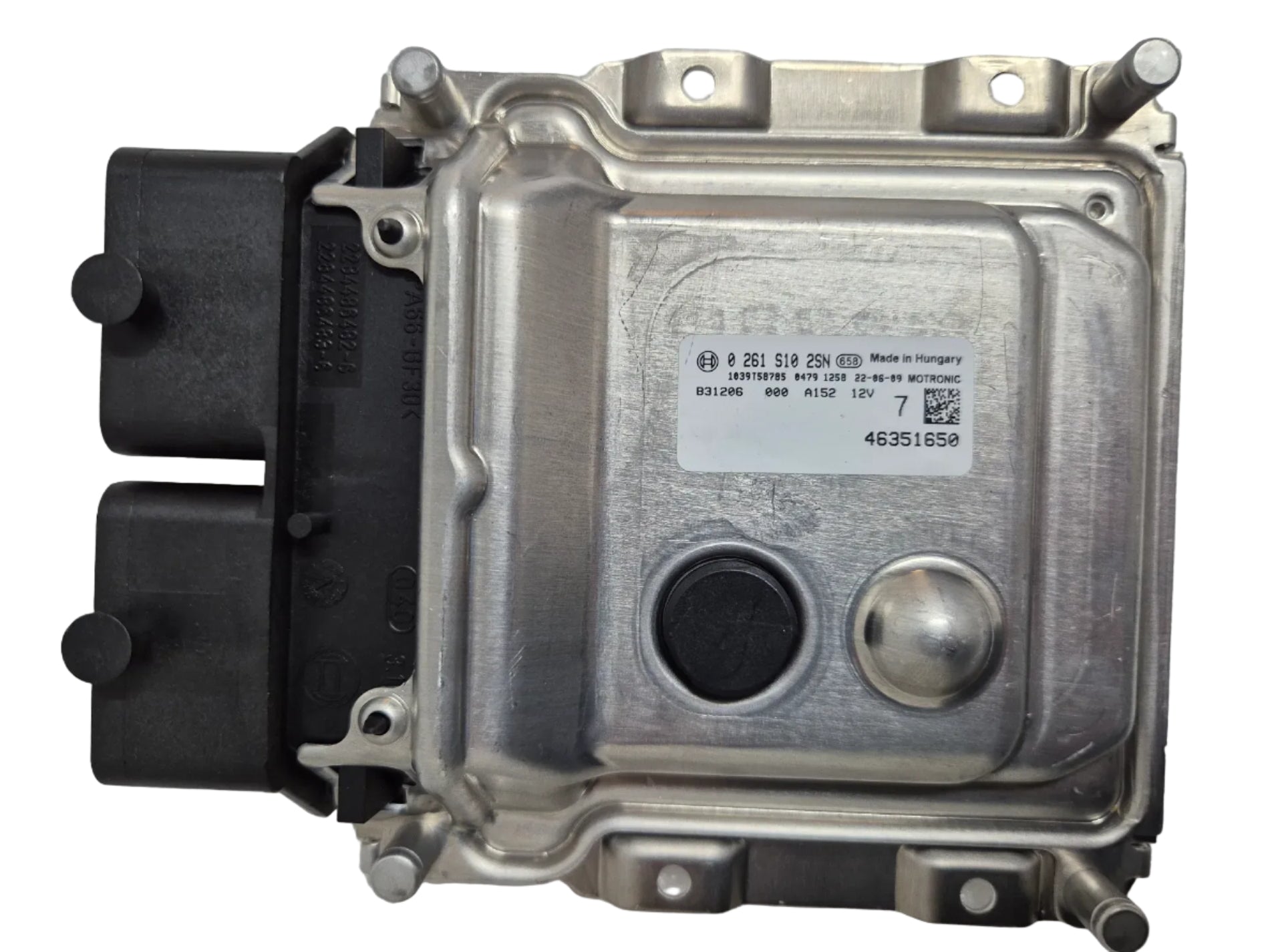 500 1.4 ABARTH 46351650 0261S102SN 10SW072069 7 ME17.3.0