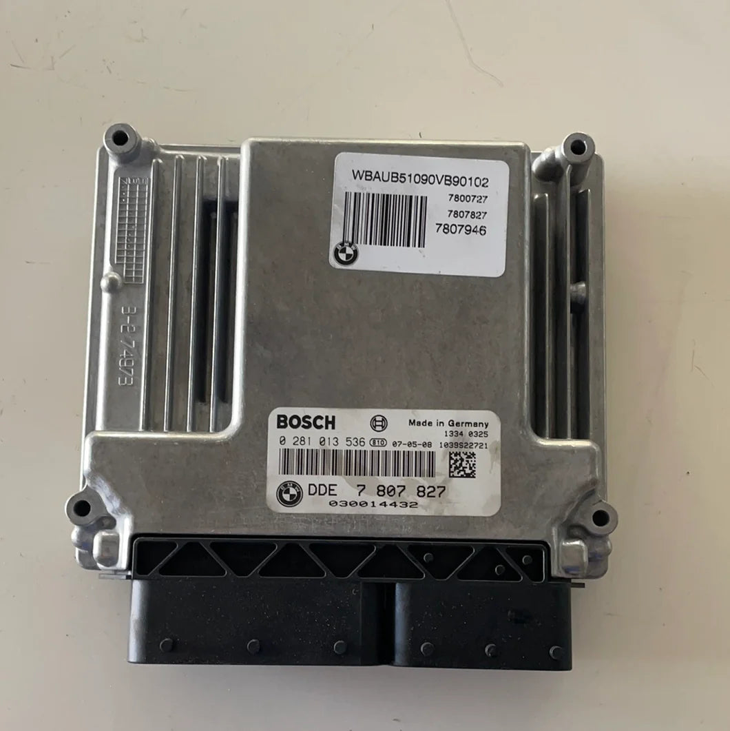 ECU BMW 3 BOSCH 0281013536 CAS SIEMENS 5WK49513CBR