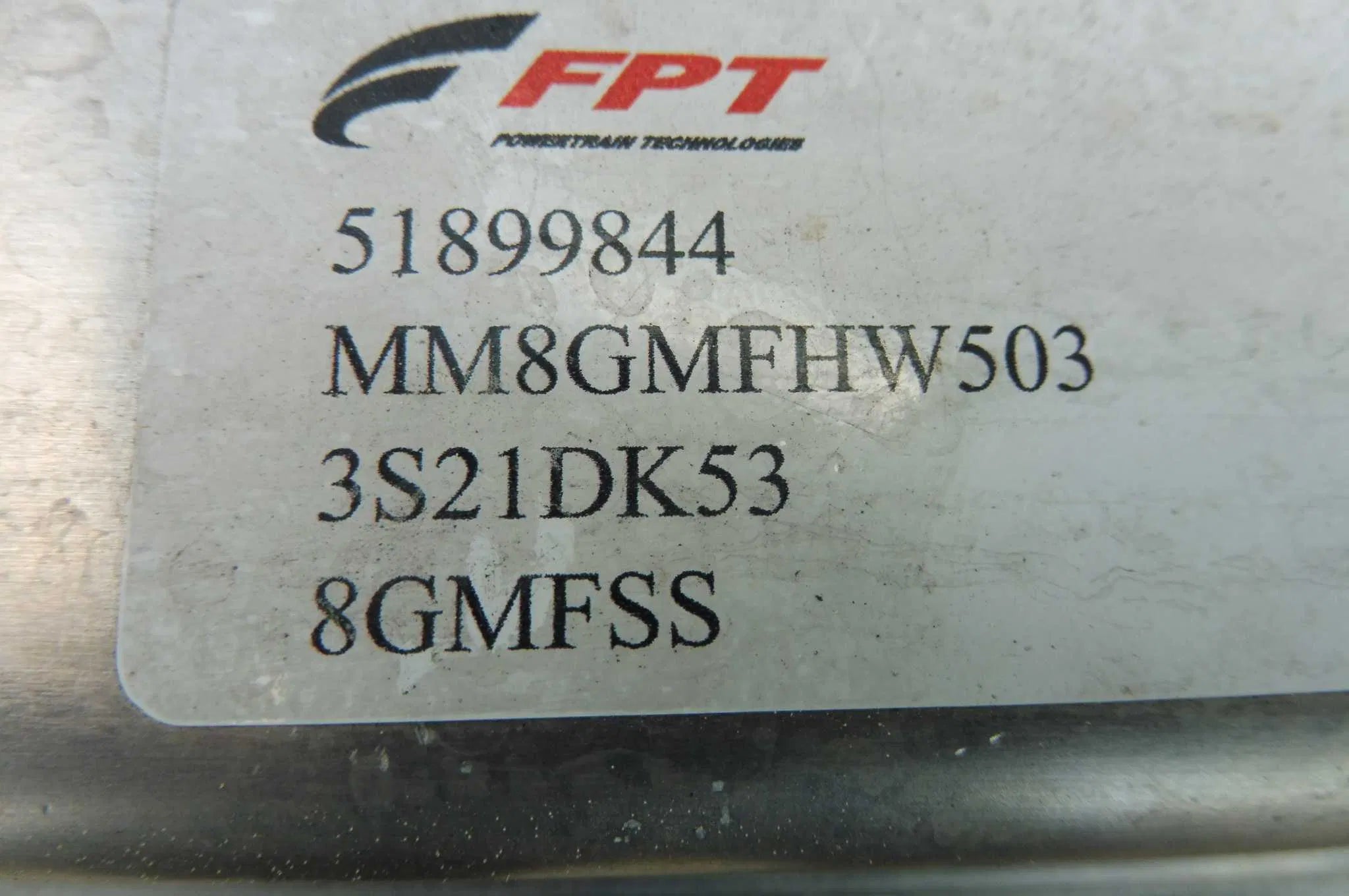 Abarth Punto Evo 1.4 163cv 8GMF.SS HW503 51899844 3S21DK53 8GMFHW503 3S21DK53