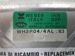 ECU Fiat tempra tipo engine MOTORE iaw 02p iaw02p wh2p04/4al83