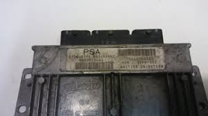 ECU CITROEN PEUGEOT 1.4 9650825480 9642222380 21584231-6 S2PM-382
