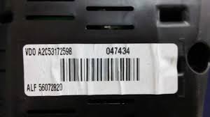 ALFA ROMEO 159 SW 1.9 156079251 A2C53172598 055910