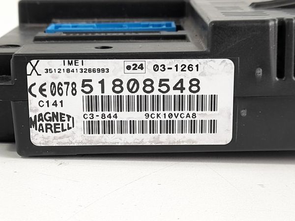 51808548 CENTRALINA COMFORT BLUE AND ME LANCIA DELTA 1.6 D 88KW 6M 5P