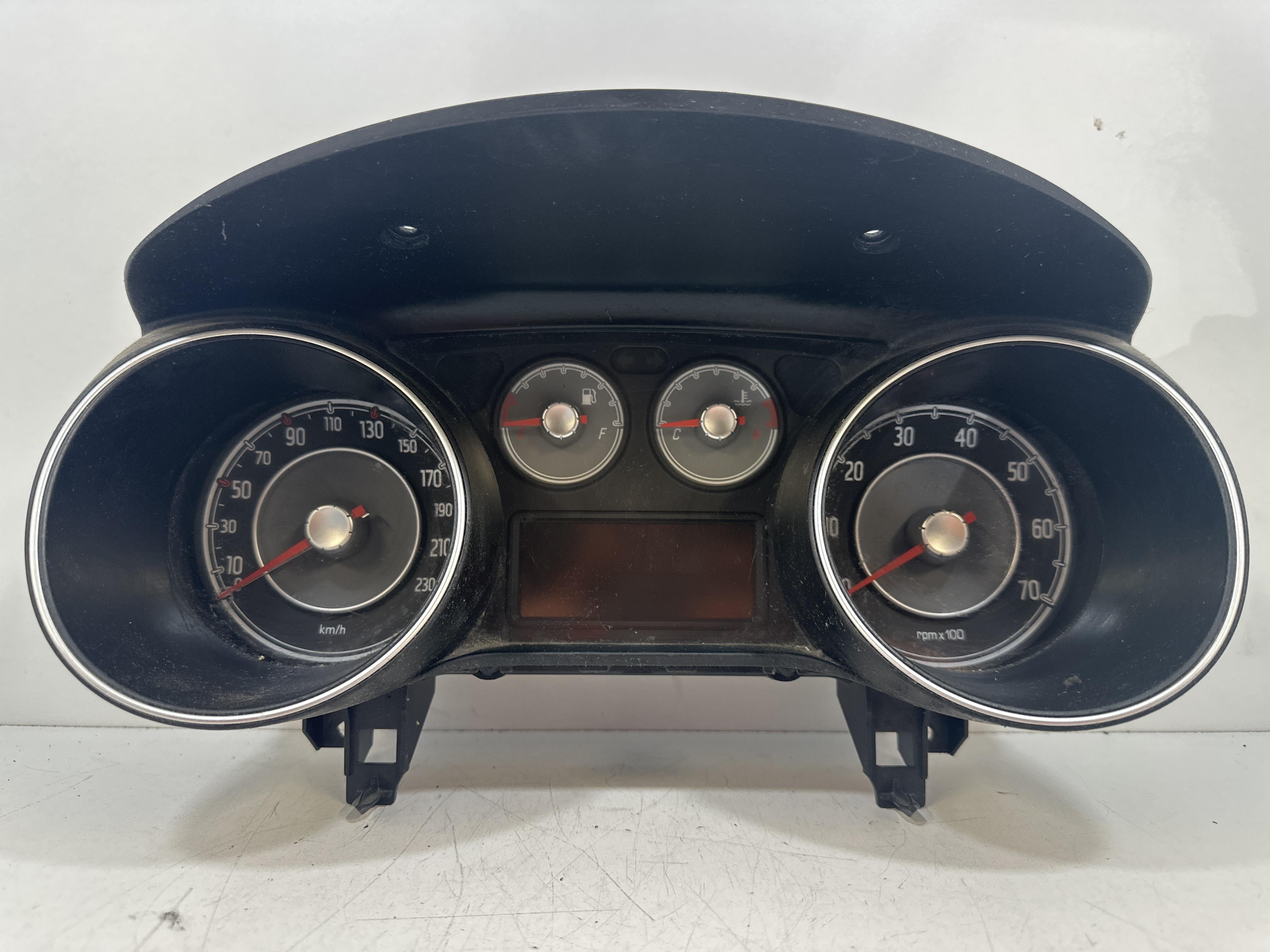 Quadro strumenti fiat punto evo 1.3 55kw 5p d 5m 2011 51914934