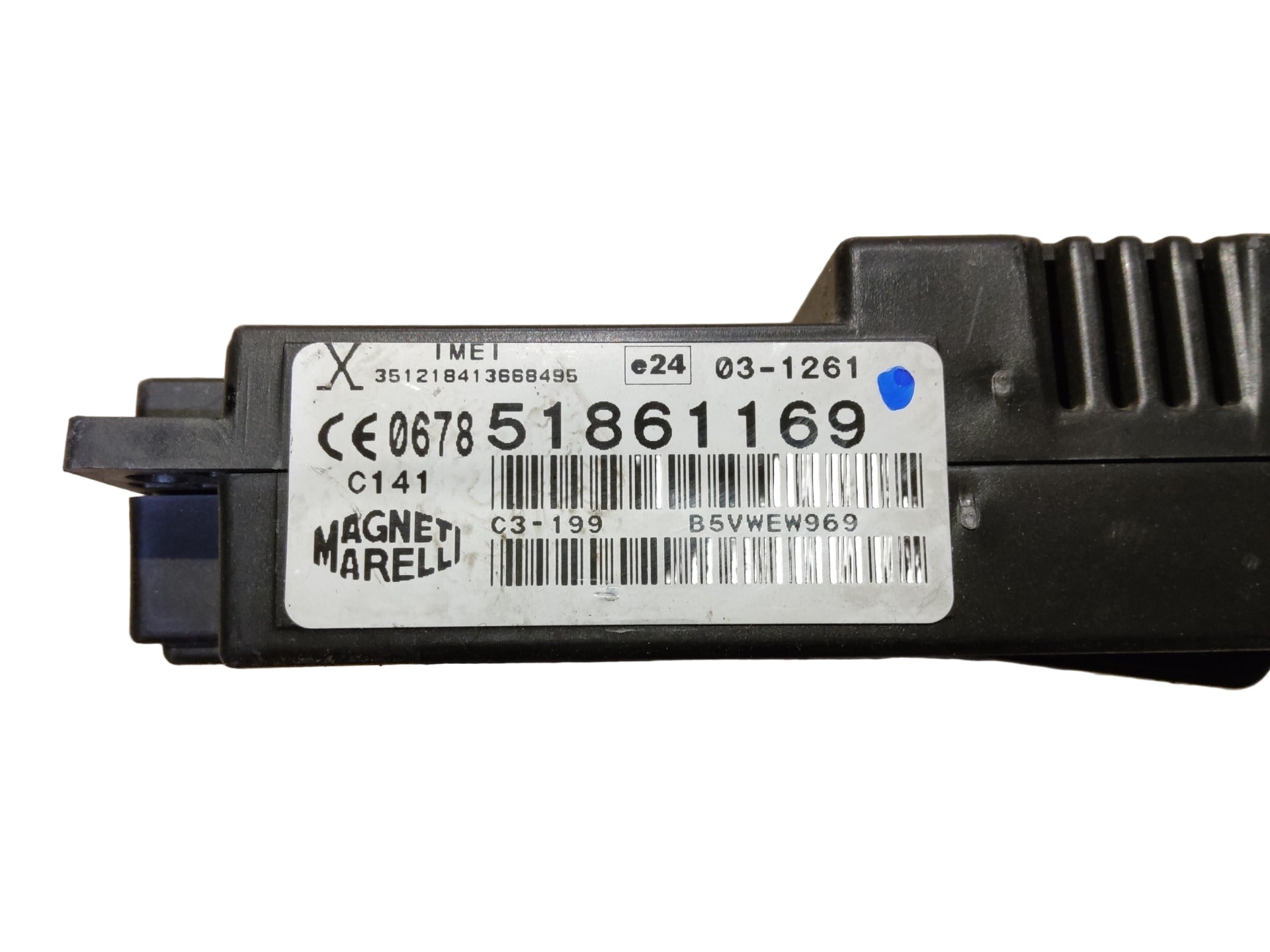 FIAT PUNTO EVO 2009-2011 51861169 BLU&ME Lauberhorn