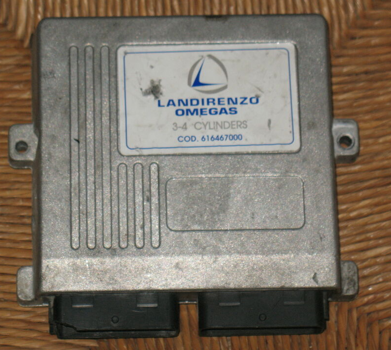 Ecu gas gpl landi renzo omegas 3-4 cylinders 616467000