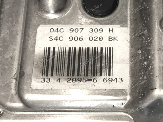 ECU VW UP 1.0 ECO 04C907309H 04c906020bk